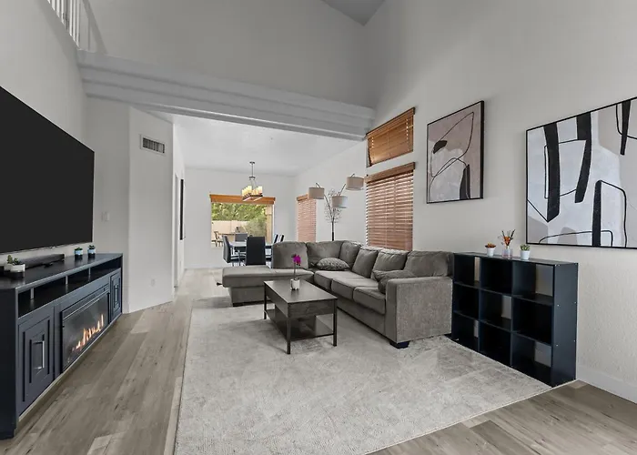 Ferienhaus 4 Bedroom House With Pool And Gym Tempe