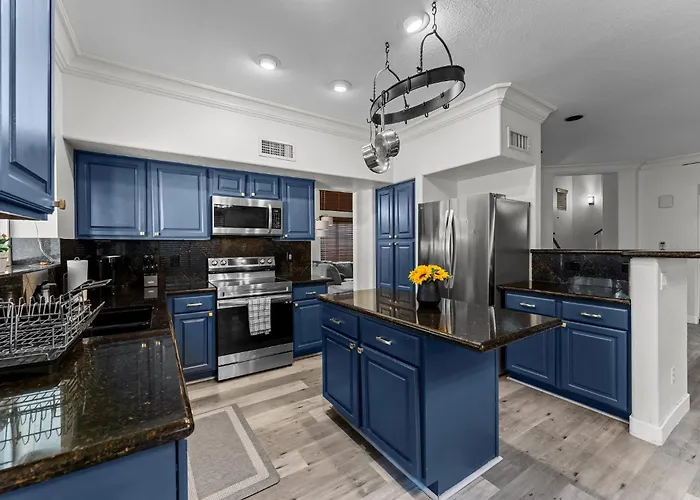 4 Bedroom House With Pool And Gym Ferienhaus Tempe